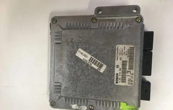 Citroen C5 Engine control unit/module 0281010808 9644721080