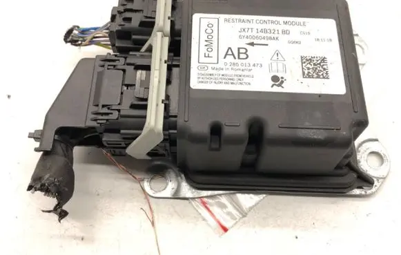 Ford Focus Airbag deployment crash/impact sensor JX7T14B321BD