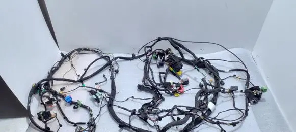 Engine installation wiring loom