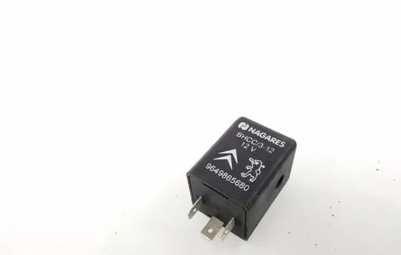 Citroen C5 Glow plug pre-heat relay 9649865680