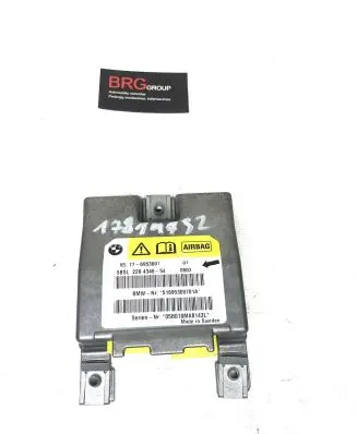 BMW 5 E60 E61 Airbag control unit/module 6953007 S1695300701A 05B018AA8143L