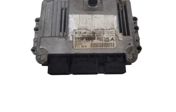 Citroen C4 I Engine control unit/module 0281011629 9651132880
