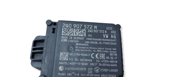 Seat Ibiza V (KJ) Distronic sensor radar 2Q0907572M 2Q0907572B