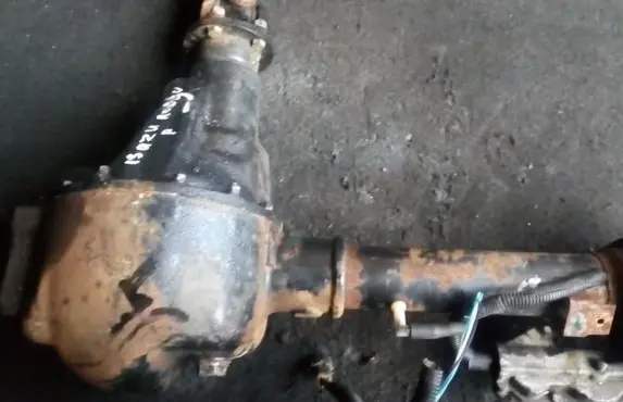 Front differential