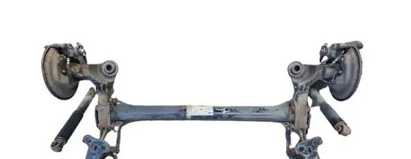 Rear beam
