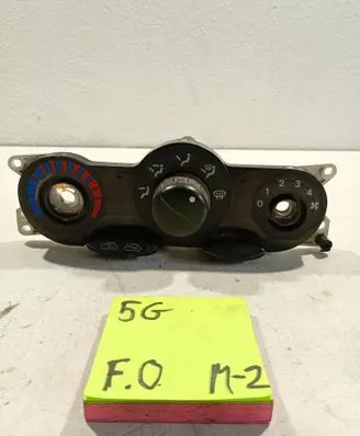 Renault Scenic I Climate control unit 7700435401