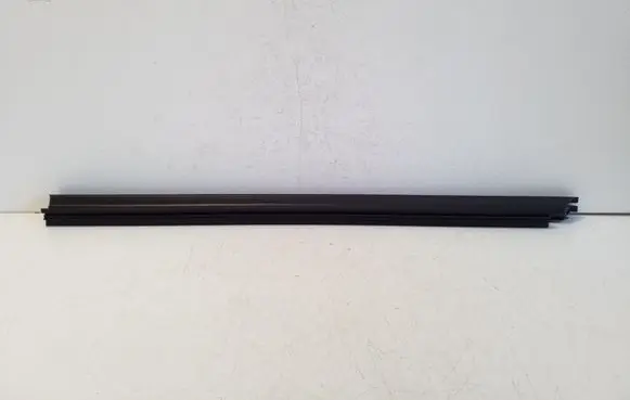 Toyota bZ4X Front door glass trim molding 
