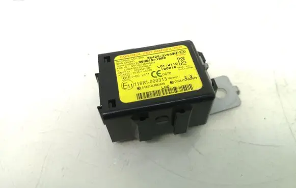 KIA Rio Immobilizer control unit/module 954202V000 38N8101000