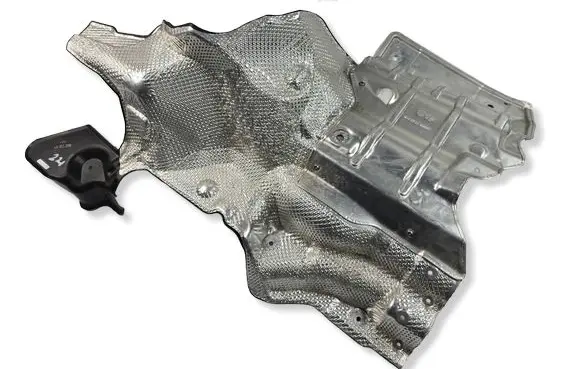 Mercedes-Benz A W176 Heat shield in engine bay A2465201423