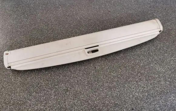 Parcel shelf load cover