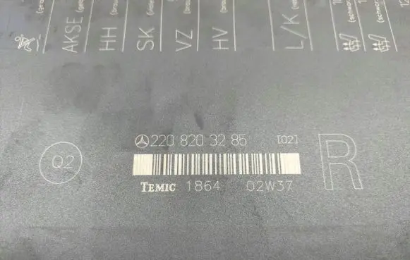 Mercedes-Benz S W220 Other control units/modules 2208203285