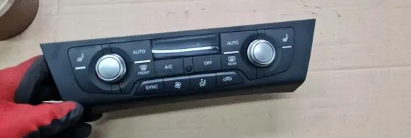 Audi A6 S6 C7 4G Climate control unit 4G0820043AM