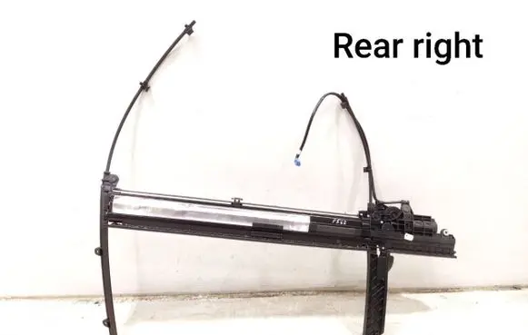 Mercedes-Benz S W222 Rear door window curtain/sunshade 9918014341