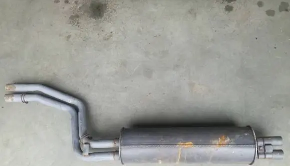 Mercedes-Benz W123 Muffler ending 2357288