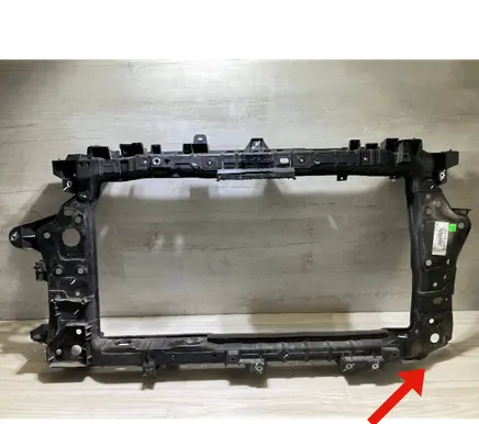 Nissan Juke II F16 Radiator support slam panel 625006PA0B
