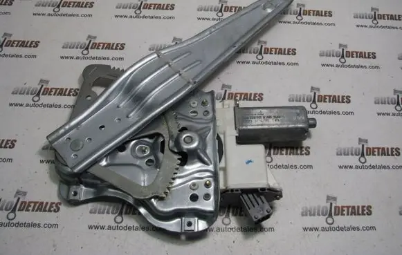 Toyota Avensis T250 Rear door window regulator with motor 0130822032