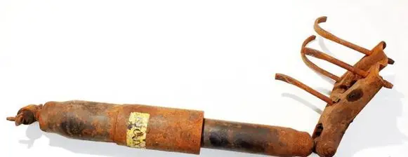 Rear shock absorber/damper
