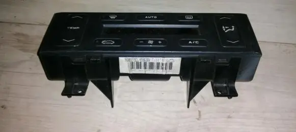 Peugeot 406 Climate control unit 96303375ZL 65863N