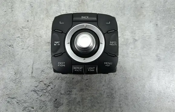 Renault Scenic III - Grand scenic III Central console control unit 253B00345R