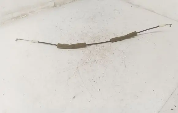 Front door cable line