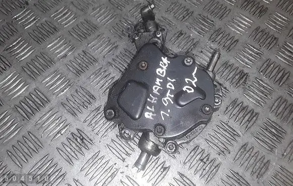 Seat Alhambra (Mk1) Fuel injection high pressure pump