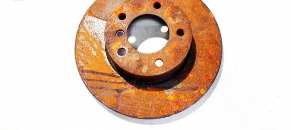 BMW 3 E90 E91 Front brake disc VENTILIUOJAMAS