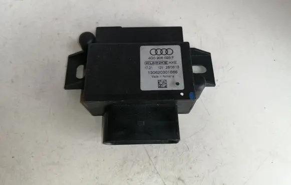 Audi A6 S6 C7 4G Fuel injection pump control unit/module 4G0906093F