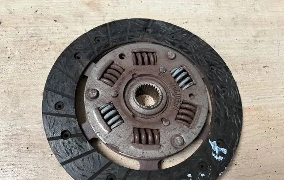 Renault Clio II Clutch pressure plate 7700103571