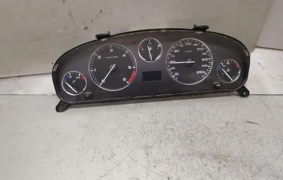 Peugeot 406 Speedometer (instrument cluster) 9648214780