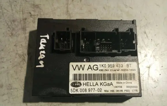 Volkswagen Touran I Comfort/convenience module 1K0959433BT 00020000 5DK00897702