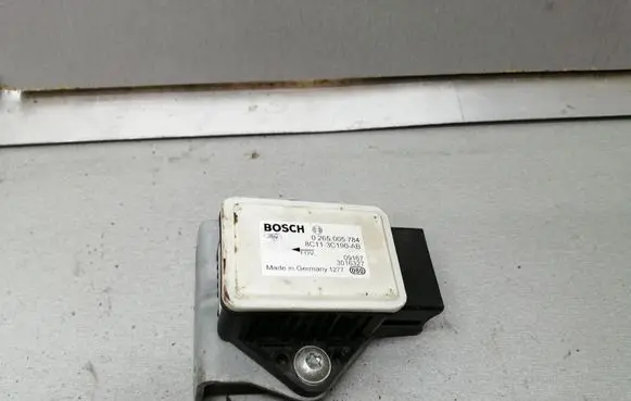 ESP acceleration yaw rate sensor