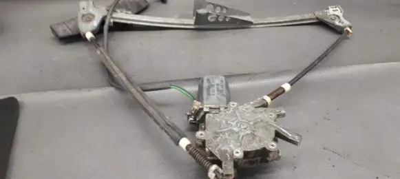 Audi 80 90 S2 B4 Front window lifting mechanism without motor 893959802b