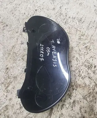 Toyota Avensis T250 Speedometer (instrument cluster) 8380005711