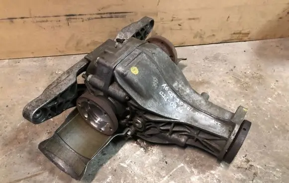 Audi A6 S6 C6 4F Rear differential 0280396