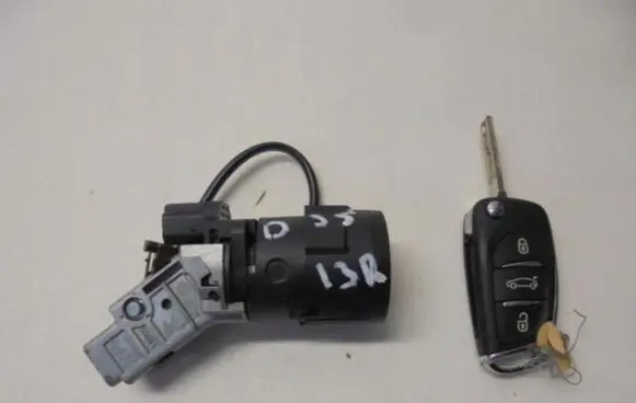 Citroen DS4 Ignition lock