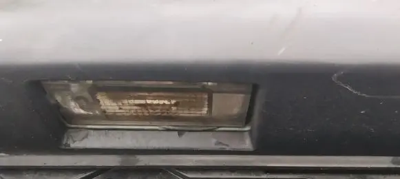 Renault Megane II Number plate light