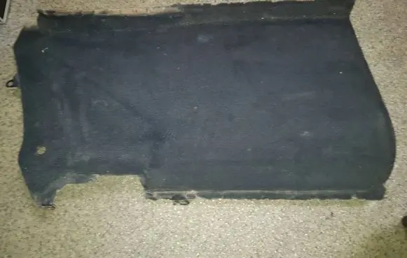 Other trunk/boot trim element