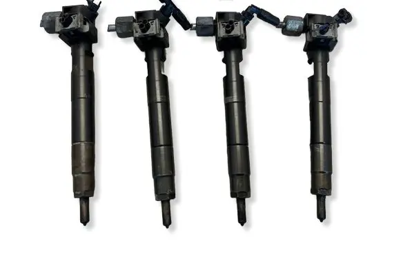 Mercedes-Benz C W204 Fuel injectors set 28342997 A6510704987 1310500734831