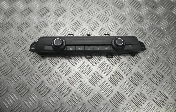 Opel Vivaro Climate control unit 98340382ZD