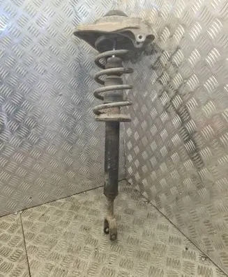 Audi A6 S6 C6 4F Front shock absorber with coil spring 4F0412109
