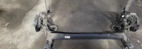 Rear axle beam