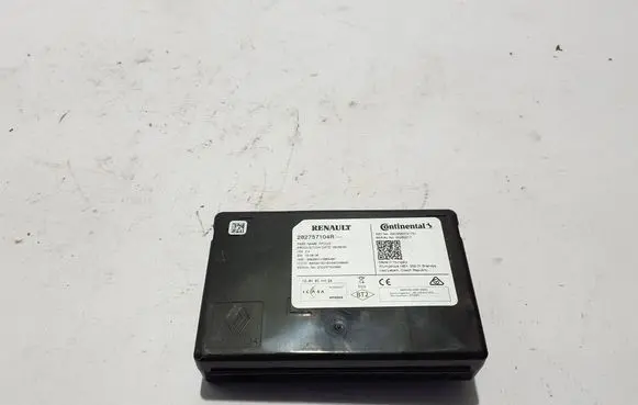 GPS navigation control unit/module