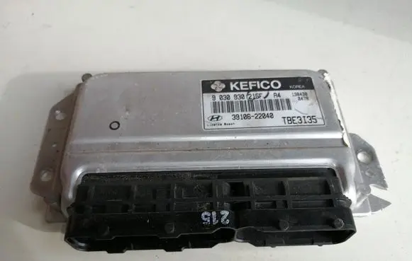 Hyundai Getz Engine control unit/module 3910622040 9030930215F TBE3135