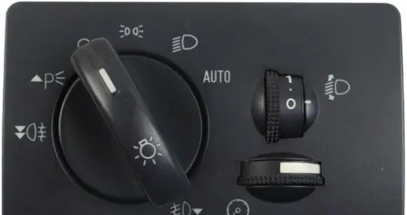 Ford C-MAX I Headlight level height control switch 4M5T13A024CA
