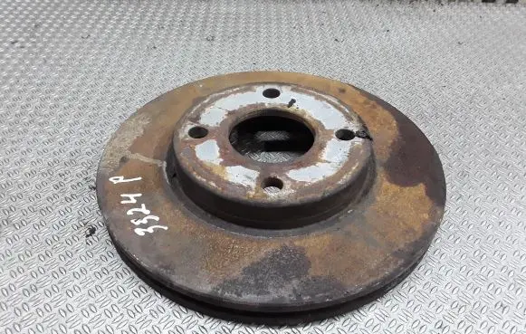 Mazda 2 Front brake disc