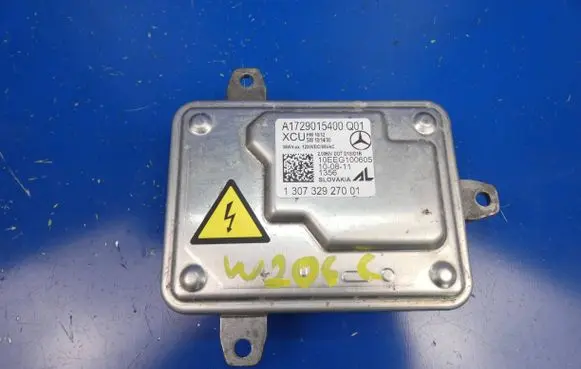 Mercedes-Benz C AMG W204 LED ballast control module A1729015400 130732927001