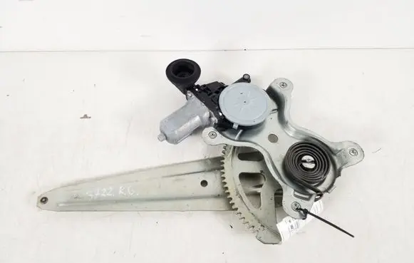 Lexus RX 330 - 350 - 400H Rear door window regulator with motor 