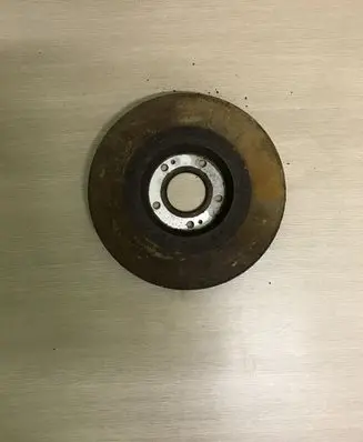 Hyundai Santa Fe Front brake disc