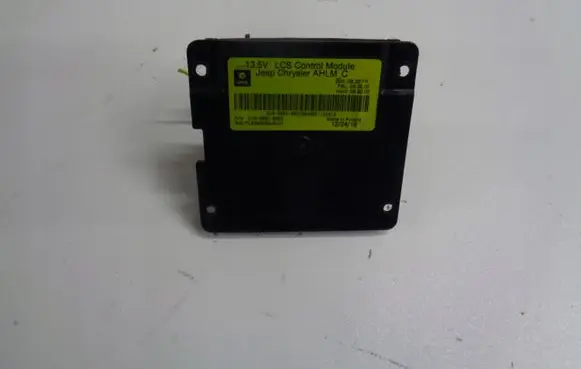 Jeep Grand Cherokee Headlight ballast module Xenon 61A30020882