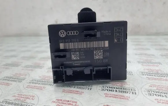 Audi A4 S4 B8 8K Door control unit/module 8K0959795A